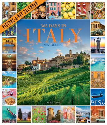 365 Days in Italy Picture-A-Day(r) Wall Calendar 2025