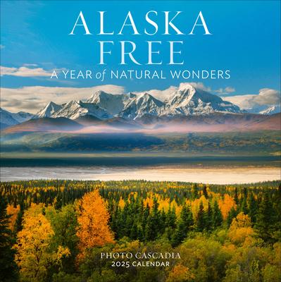 Alaska Free Wall Calendar 2025: A Year of Natural Wonders