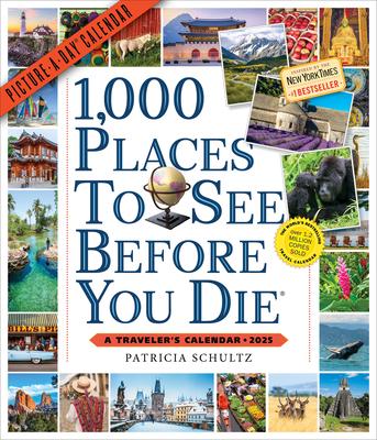 1,000 Places to See Before You Die Picture-A-Day(r) Wall Calendar 2025: A Traveler's Calendar