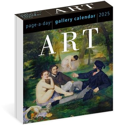 Art Page-A-Day(r) Gallery Calendar 2025: The Next Best Thing to Exploring Your Favorite Museum