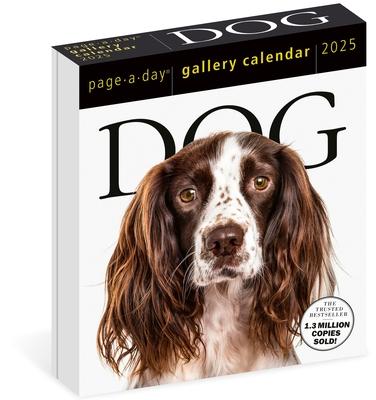 Dog Page-A-Day(r) Gallery Calendar 2025: An Elegant Canine Celebration