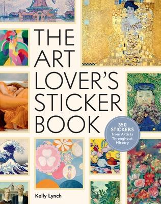 The Art Lover's Sticker Book: 350 Stickers from Artists Throughout History Subscription