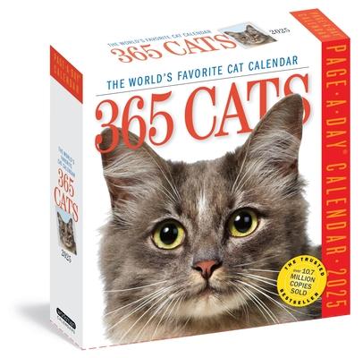 365 Cats Page-A-Day(r) Calendar 2025: The World's Favorite Cat Calendar