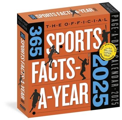 Official 365 Sports Facts-A-Year Page-A-Day(r) Calendar 2025: Triva, Record-Breaking Feats, Come from Behind Wins & Quotes