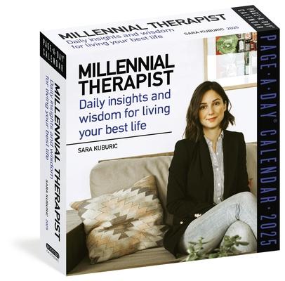 Millennial Therapist Page-A-Day(r) Calendar 2025: Daily Insights and Wisdom for Living Your Best Life