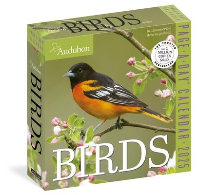 Audubon Birds Page-A-Day(r) Calendar 2025: The World's Favorite Bird Calendar