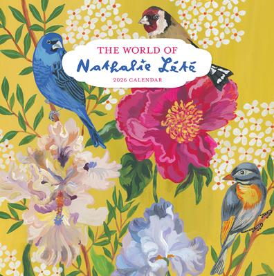 World of Nathalie Lt Wall Calendar 2026 Subscription