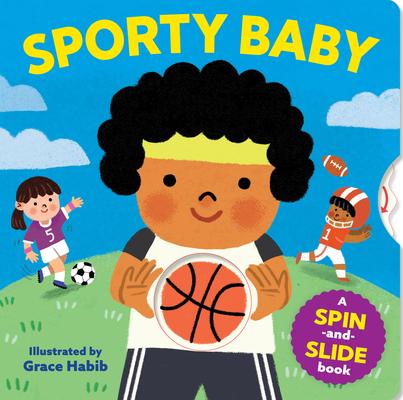 Sporty Baby: A Spin-And-Slide Book Subscription