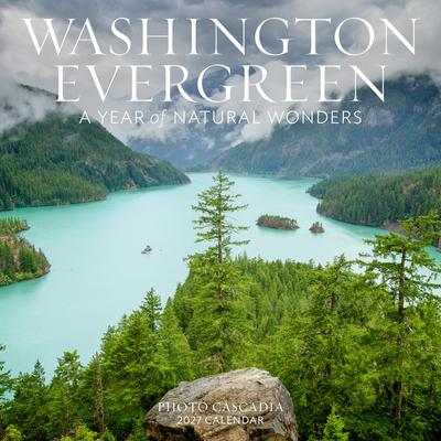 Washington Evergreen Wall Calendar 2027: A Year of Natural Wonders Subscription