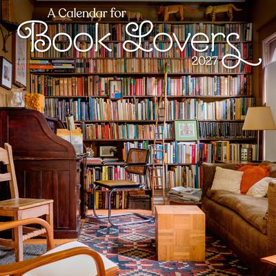 A Calendar for Book Lovers Wall Calendar 2027 Subscription