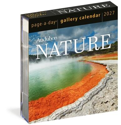 Audubon Nature Page-A-Day(r) Gallery Calendar 2027 Subscription