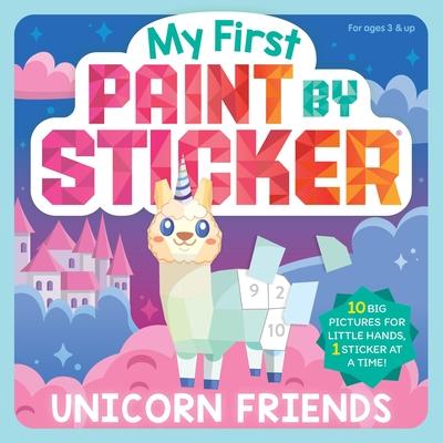 My First Paint by Sticker: Unicorn Friends Subscription