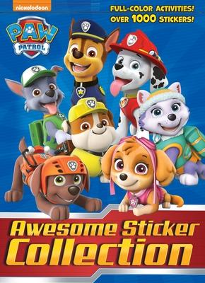 Paw Patrol Awesome Sticker Collection (Paw Patrol)