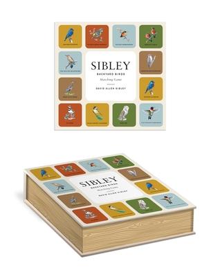 Sibley Backyard Birds Matching Game: A Memory Game with 20 Matching Pairs for Children Subscription