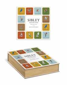 Sibley Backyard Birds Matching Game: A Memory Game with 20 Matching Pairs for Children