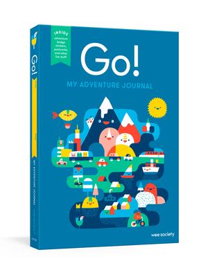 Go! (Blue): A Kids' Interactive Travel Diary and Journal