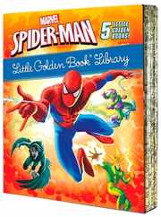 Spider-Man Little Golden Book Library (Marvel): Spider-Man!; Trapped by the Green Goblin; The Big Freeze!; High Voltage!; Night of the Vulture! Subscription