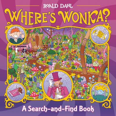 Where's Wonka?: A Search-And-Find Book