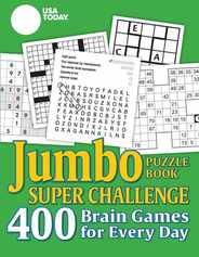USA Today Jumbo Puzzle Book Super Challenge: 400 Brain Games for Every Day Subscription