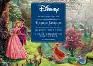 Disney Dreams Collection Thomas Kinkade Studios Disney Princess Color Your Own P Subscription