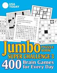 USA Today Jumbo Puzzle Book Super Challenge 3 Subscription