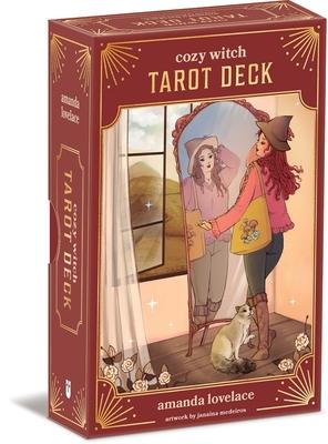 Cozy Witch Tarot Deck and Guidebook