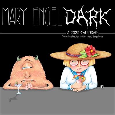 Mary Engeldark 2025 Wall Calendar