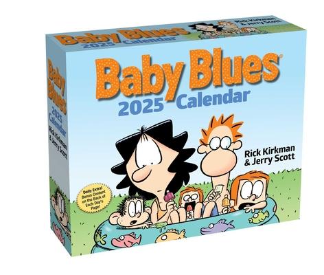 Baby Blues 2025 Day-To-Day Calendar