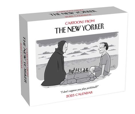 Cartoons from the New Yorker 2025 Day-To-Day Calendar