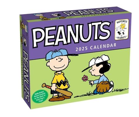 Peanuts 2025 Day-To-Day Calendar