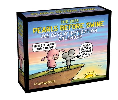 Pearls Before Swine 2025 Day-To-Day Calendar