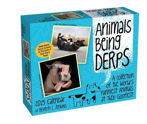 Animals Being Derps 2025 Day-To-Day Calendar