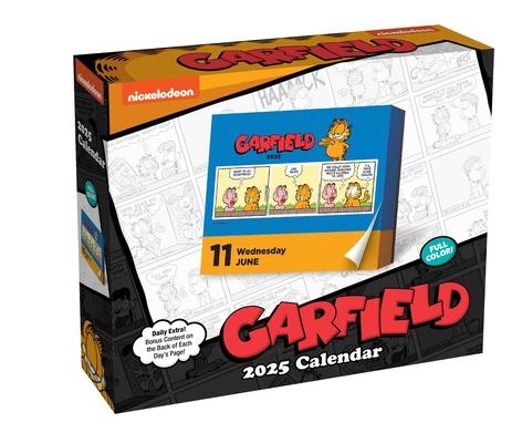 Garfield 2025 Day-To-Day Calendar