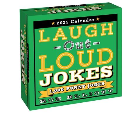 Laugh-Out-Loud Jokes 2025 Day-To-Day Calendar: 1,000 Punny Jokes