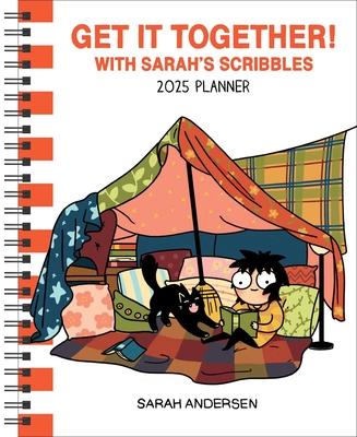 Sarah's Scribbles 12-Month 2025 Monthly/Weekly Planner Calendar: Get It Together!