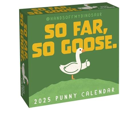 Handsoffmydinosaur 2025 Day-To-Day Calendar: So Far, So Goose.