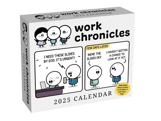 Work Chronicles 2025 Day-To-Day Calendar