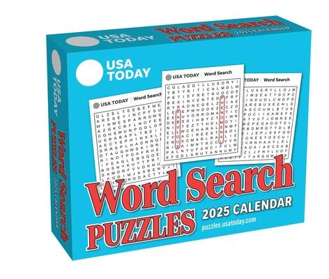 USA Today Word Search 2025 Day-To-Day Calendar