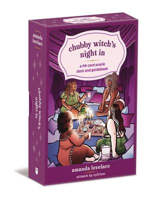 Chubby Witch's Night in: A 44-Card Oracle Deck and Guidebook Subscription