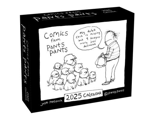 Comics from Pants Pants 2025 Day-To-Day Calendar