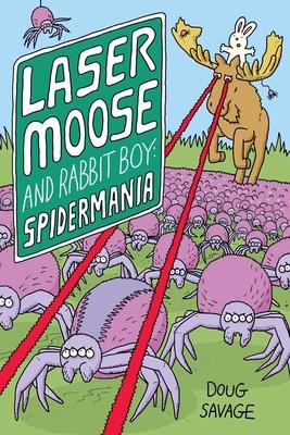 Laser Moose and Rabbit Boy: Spidermania: Volume 5 Subscription