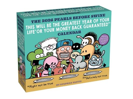 Pearls Before Swine 2026 Day-To-Day Calendar Subscription