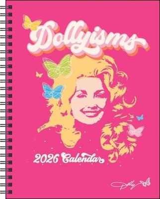 Dollyisms: Dolly Parton's 12-Month 2026 Softcover Monthly/Weekly Planner Calenda Subscription
