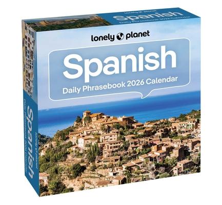 Lonely Planet: Spanish Phrasebook 2026 Day-To-Day Calendar