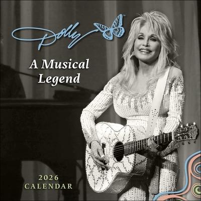 Dolly Parton: A Musical Legend 2026 Mini Wall Calendar Subscription