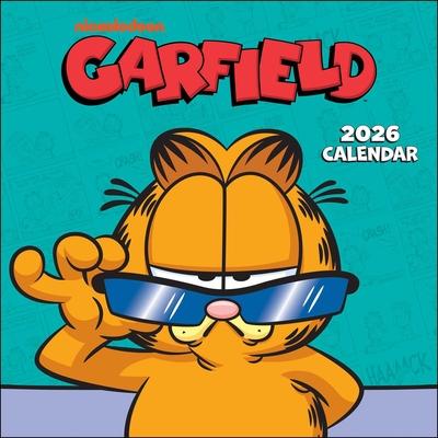 Garfield 2026 Wall Calendar Subscription