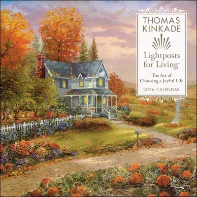 Thomas Kinkade Lightposts for Living 2026 Wall Calendar Subscription