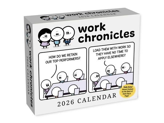 Work Chronicles 2026 Day-To-Day Calendar