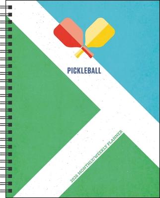 Pickleball 12-Month 2026 Weekly/Monthly Planner Calendar Subscription
