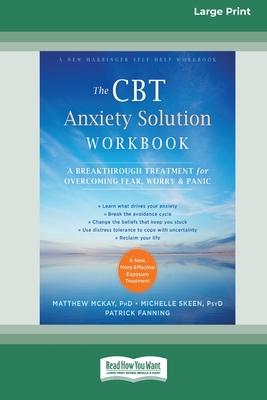 The CBT Anxiety Solution Workbook